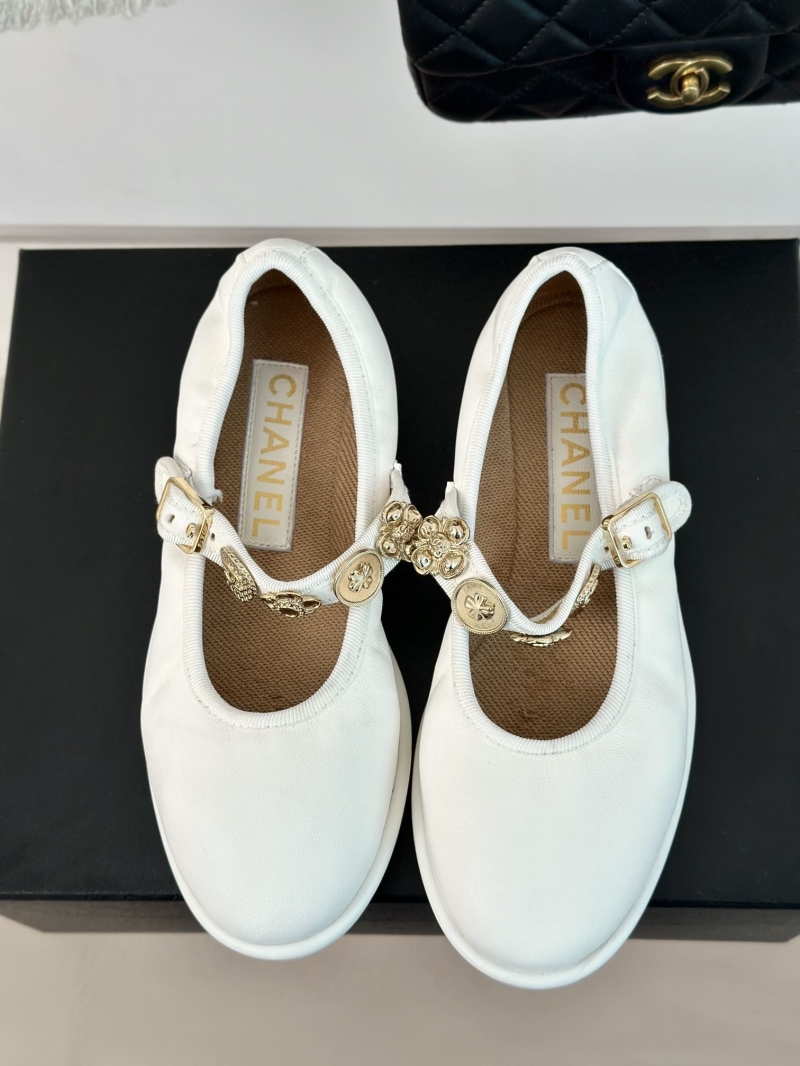 Chanel Flat Shoes